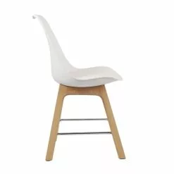 Dunelm Erik White Dining Chair -Dune Sales Store 30747700 alt04