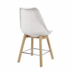 Dunelm Erik White Dining Chair -Dune Sales Store 30747700 alt05
