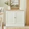 Churchgate Ivory Panel Door Base Unit -Dune Sales Store 30748085