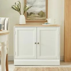 Churchgate Ivory Panel Door Base Unit