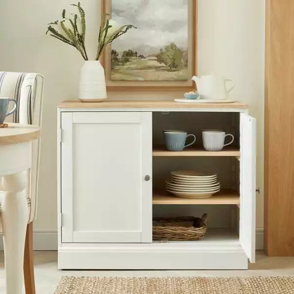 Churchgate Ivory Panel Door Base Unit 4 Churchgate Ivory Panel Door Base Unit - Image 2