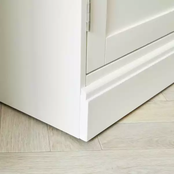 Churchgate Ivory Panel Door Base Unit 6 Churchgate Ivory Panel Door Base Unit - Image 4