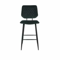 Dunelm Austin Velvet Bar Stool