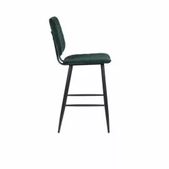 Dunelm Austin Velvet Bar Stool 10 Dunelm Austin Velvet Bar Stool -Dune Sales Store 30748271 alt02