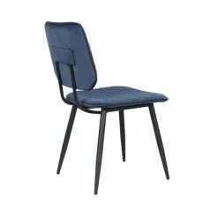 Dunelm Austin Velvet Set Of 2 Dining Chairs -Dune Sales Store 30748274 alt03