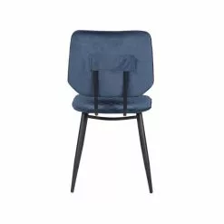 Dunelm Austin Velvet Set Of 2 Dining Chairs -Dune Sales Store 30748274 alt04