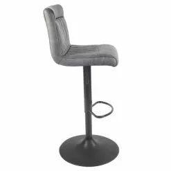 Dunelm Felix Faux Leather Bar Stool -Dune Sales Store 30748292 alt03