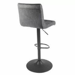 Dunelm Felix Faux Leather Bar Stool -Dune Sales Store 30748292 alt04