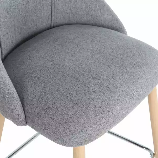 Dunelm Luna Bar Stool 8 Dunelm Luna Bar Stool - Image 6