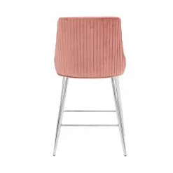 Dunelm Peyton Velvet Bar Stool -Dune Sales Store 30748311 alt05