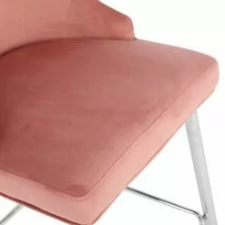 Dunelm Peyton Velvet Bar Stool -Dune Sales Store 30748311 alt06