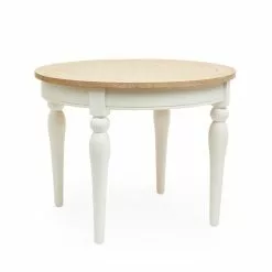 Dunelm Churchgate Ivory Round Dining Table -Dune Sales Store 30748636 alt02