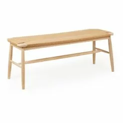 Dunelm Churchgate Ash Wood Spindle Bench -Dune Sales Store 30748638 alt05