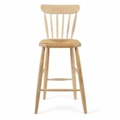 Dunelm Churchgate Ash Wood Spindle Bar Stool 11 Dunelm Churchgate Ash Wood Spindle Bar Stool -Dune Sales Store 30748639 alt03