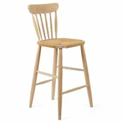 Dunelm Churchgate Ash Wood Spindle Bar Stool 12 Dunelm Churchgate Ash Wood Spindle Bar Stool -Dune Sales Store 30748639 alt04