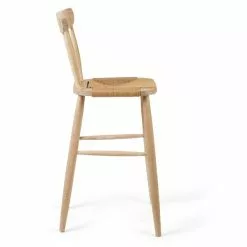 Dunelm Churchgate Ash Wood Spindle Bar Stool 13 Dunelm Churchgate Ash Wood Spindle Bar Stool -Dune Sales Store 30748639 alt05