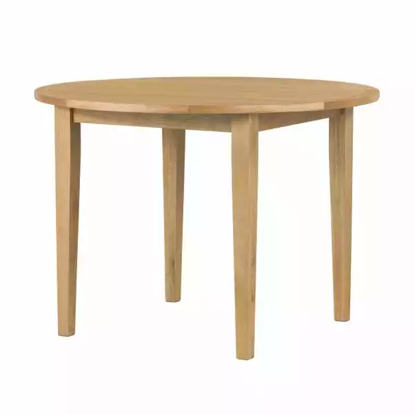 Dunelm Maddox Round Dining Table 4 Dunelm Maddox Round Dining Table - Image 2