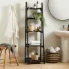 Dunelm Nautical Black Ladder Shelves -Dune Sales Store 30751186