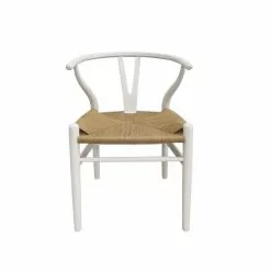 Dunelm Lara Wishbone Dining Chair -Dune Sales Store 30751683 alt01