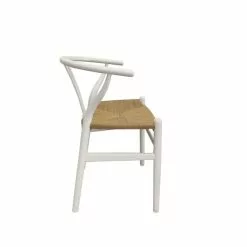 Dunelm Lara Wishbone Dining Chair -Dune Sales Store 30751683 alt02