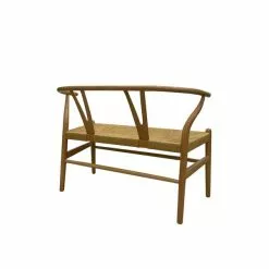 Dunelm Lara Wishbone Bench Seat -Dune Sales Store 30751700 alt04