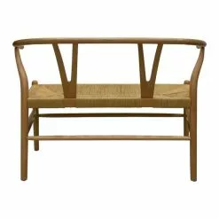 Dunelm Lara Wishbone Bench Seat -Dune Sales Store 30751700 alt05