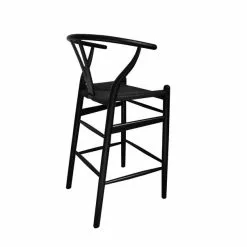 Dunelm Lara Wishbone Bar Stool -Dune Sales Store 30751841 alt04