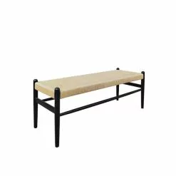 Dunelm Lara Wishbone Dining Bench 10 Dunelm Lara Wishbone Dining Bench -Dune Sales Store 30751861 alt02