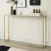 Dunelm Sullivan Gold Marble Effect Wide Slim Console 2 Dunelm Sullivan Gold Marble Effect Wide Slim Console -Dune Sales Store 30753021