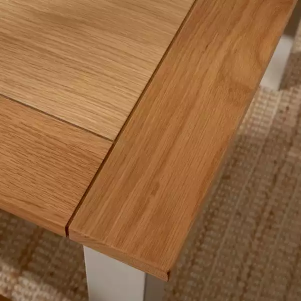 Dunelm Clifford Large Dining Bench Set 5 Dunelm Clifford Large Dining Bench Set - Image 3