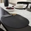 Dunelm Set Of 2 Lozenge Faux Leather Placemats -Dune Sales Store 30755195