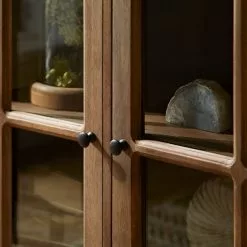 Natural History Museum Large Glazed Display Cabinet 8 Natural History Museum Large Glazed Display Cabinet -Dune Sales Store 30756115 alt02