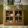 Natural History Museum Small Glazed Display Cabinet -Dune Sales Store 30756116