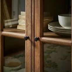 Natural History Museum Small Glazed Display Cabinet -Dune Sales Store 30756116 alt02