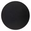 Dunelm Set Of 4 Black & Grey Faux Leather Reversible Round Placemats -Dune Sales Store 30756134
