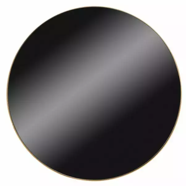 Dunelm Zoey Black Top Gold Effect Side Table 7 Dunelm Zoey Black Top Gold Effect Side Table - Image 5