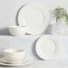 Dunelm Linear Embossed 12 Piece Dinner Set -Dune Sales Store 30762586