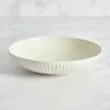 Dunelm Linear Embossed Porcelain Pasta Bowl -Dune Sales Store 30762590