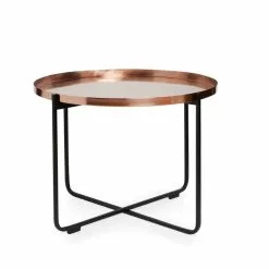 Dunelm Tiana Coffee Table Metallic Effect -Dune Sales Store 30763827 alt03