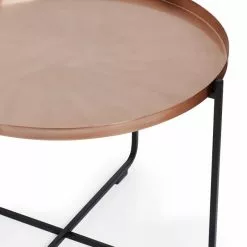 Dunelm Tiana Coffee Table Metallic Effect -Dune Sales Store 30763827 alt04