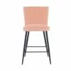Dunelm Taylor Velvet Bar Stool 1 Dunelm Taylor Velvet Bar Stool -Dune Sales Store 30764837
