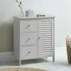 Dunelm Nautical Grey 3 Drawer Console Unit -Dune Sales Store 30764881
