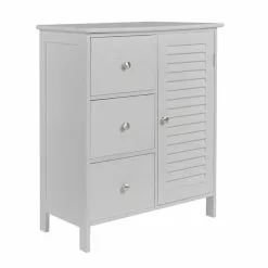 Dunelm Nautical Grey 3 Drawer Console Unit -Dune Sales Store 30764881 alt02