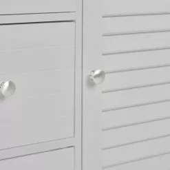 Dunelm Nautical Grey 3 Drawer Console Unit -Dune Sales Store 30764881 alt04