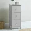 Dunelm Nautical Grey 3 Drawer Unit -Dune Sales Store 30764882