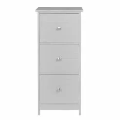 Dunelm Nautical Grey 3 Drawer Unit -Dune Sales Store 30764882 alt01