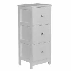Dunelm Nautical Grey 3 Drawer Unit -Dune Sales Store 30764882 alt02