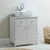 Dunelm Nautical Grey Under Sink Unit -Dune Sales Store 30764884