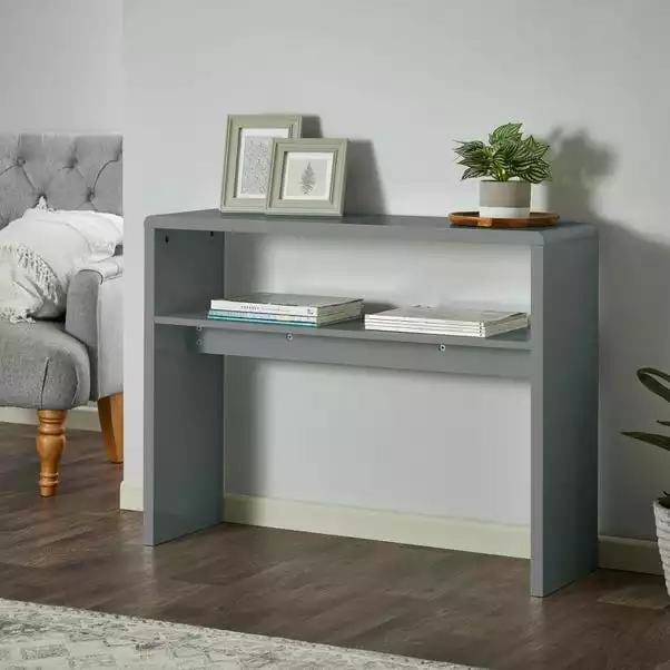 Lloyd Pascal Knox Compact Console Table 4 Lloyd Pascal Knox Compact Console Table - Image 2