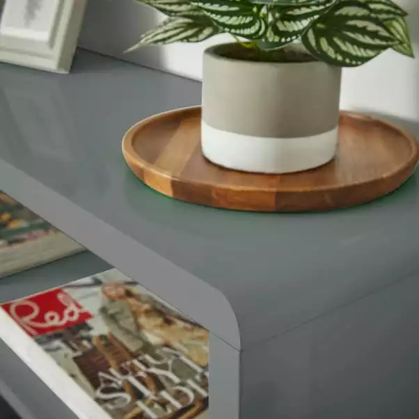 Lloyd Pascal Knox Compact Console Table 5 Lloyd Pascal Knox Compact Console Table - Image 3